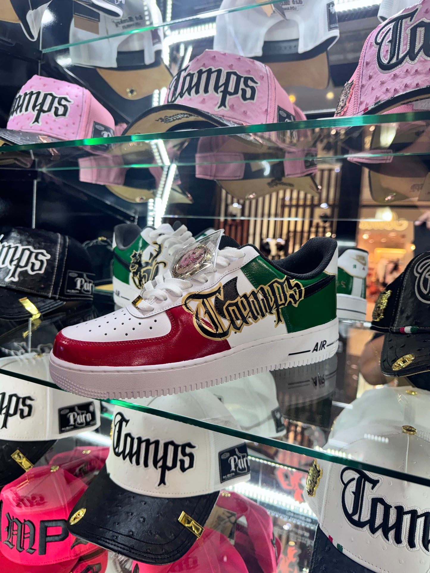 Red Monkey X AirForce 1