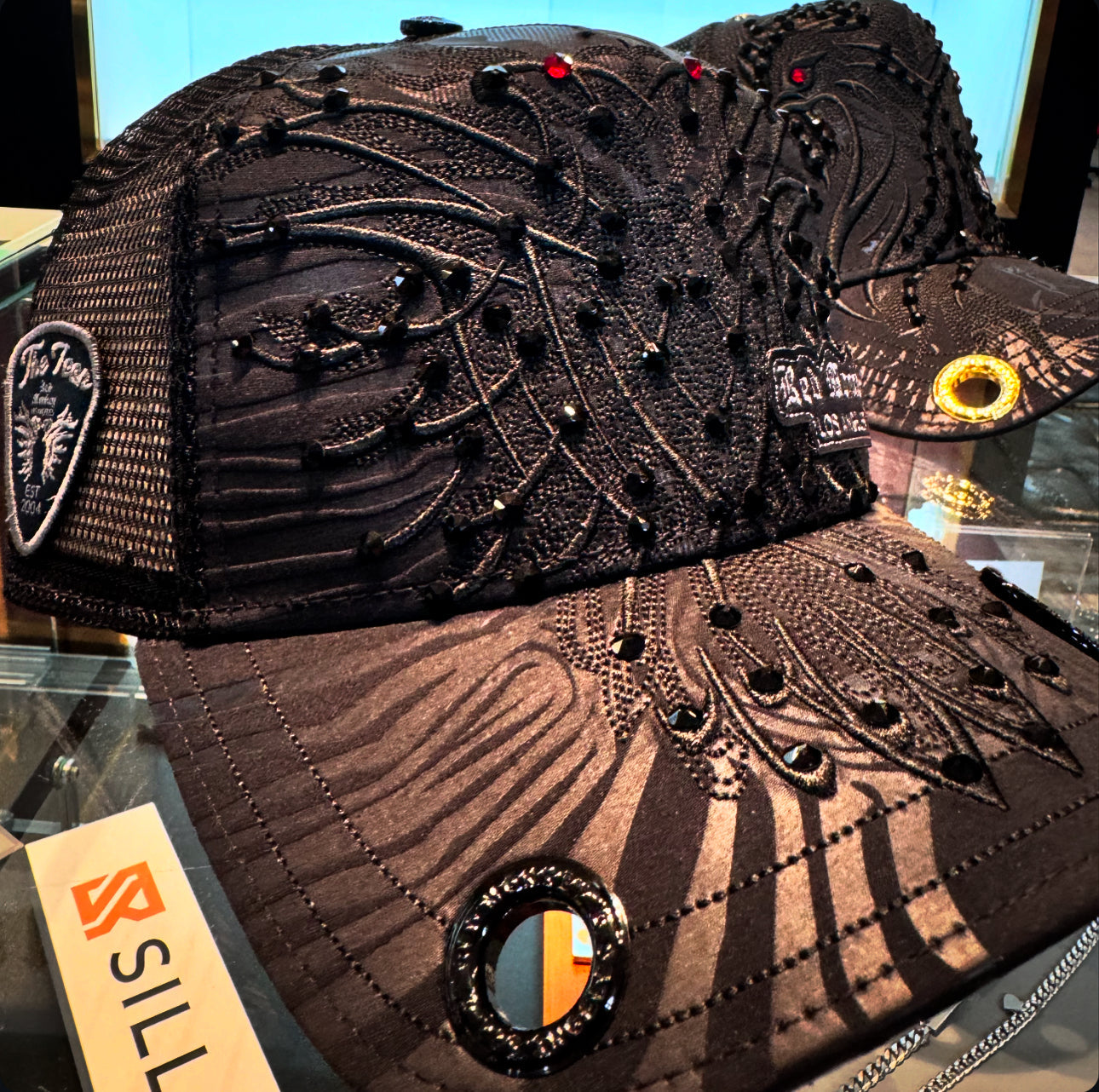 Double Headed Swarovski