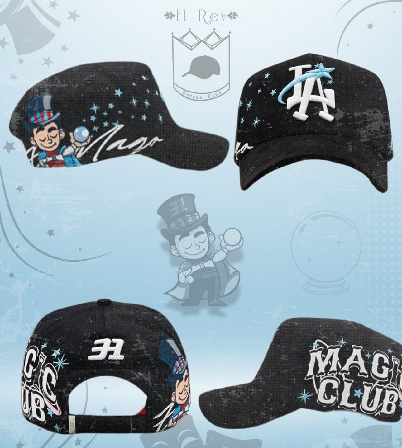 31 X El Mago / Magic Club