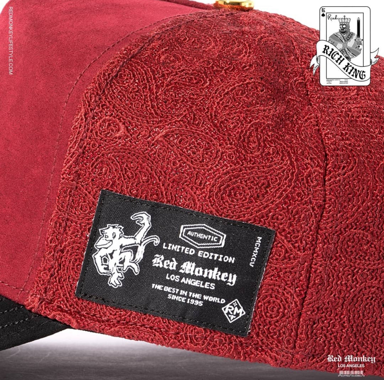 Red Monkey Rich King