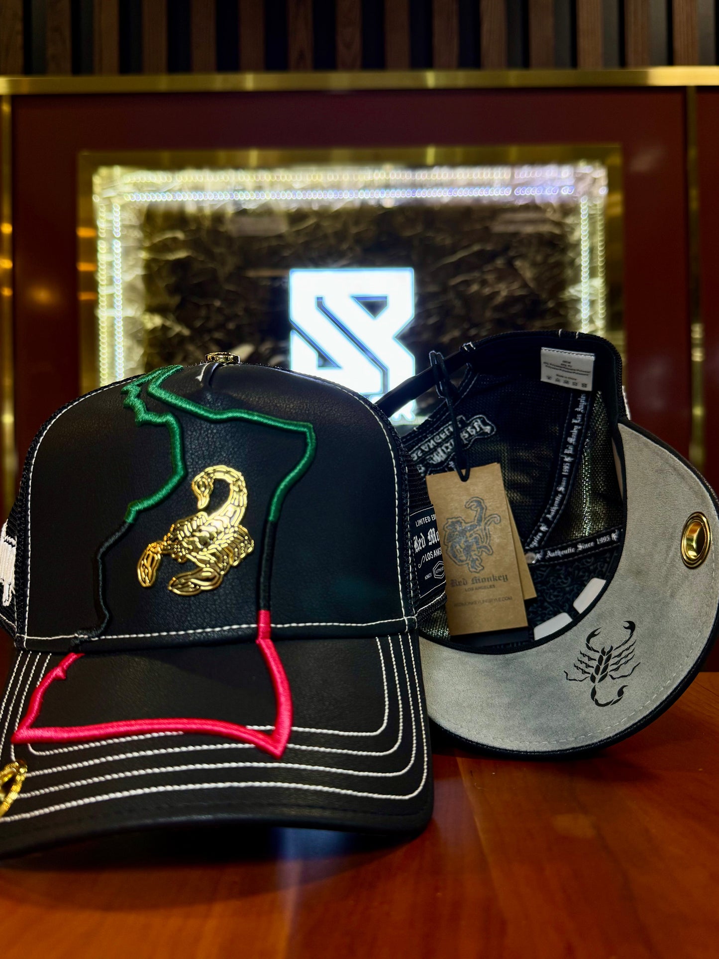 Red Monkey Tamps Scorpion LTD