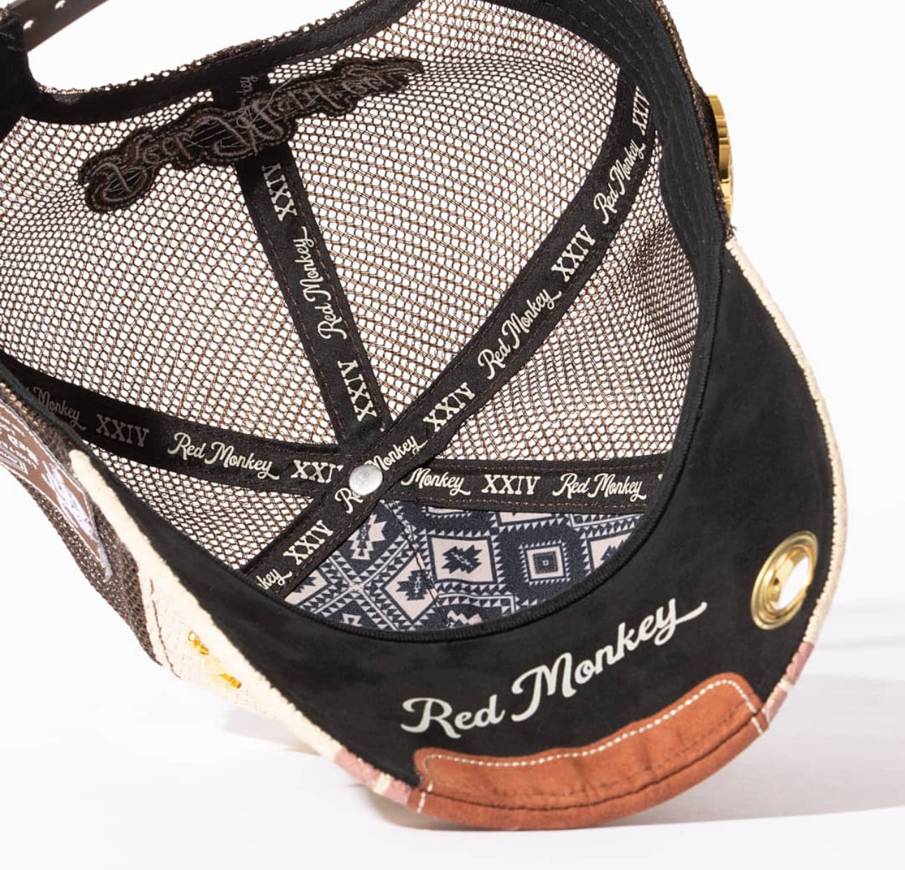 Red Monkey Rodeo Vintage
