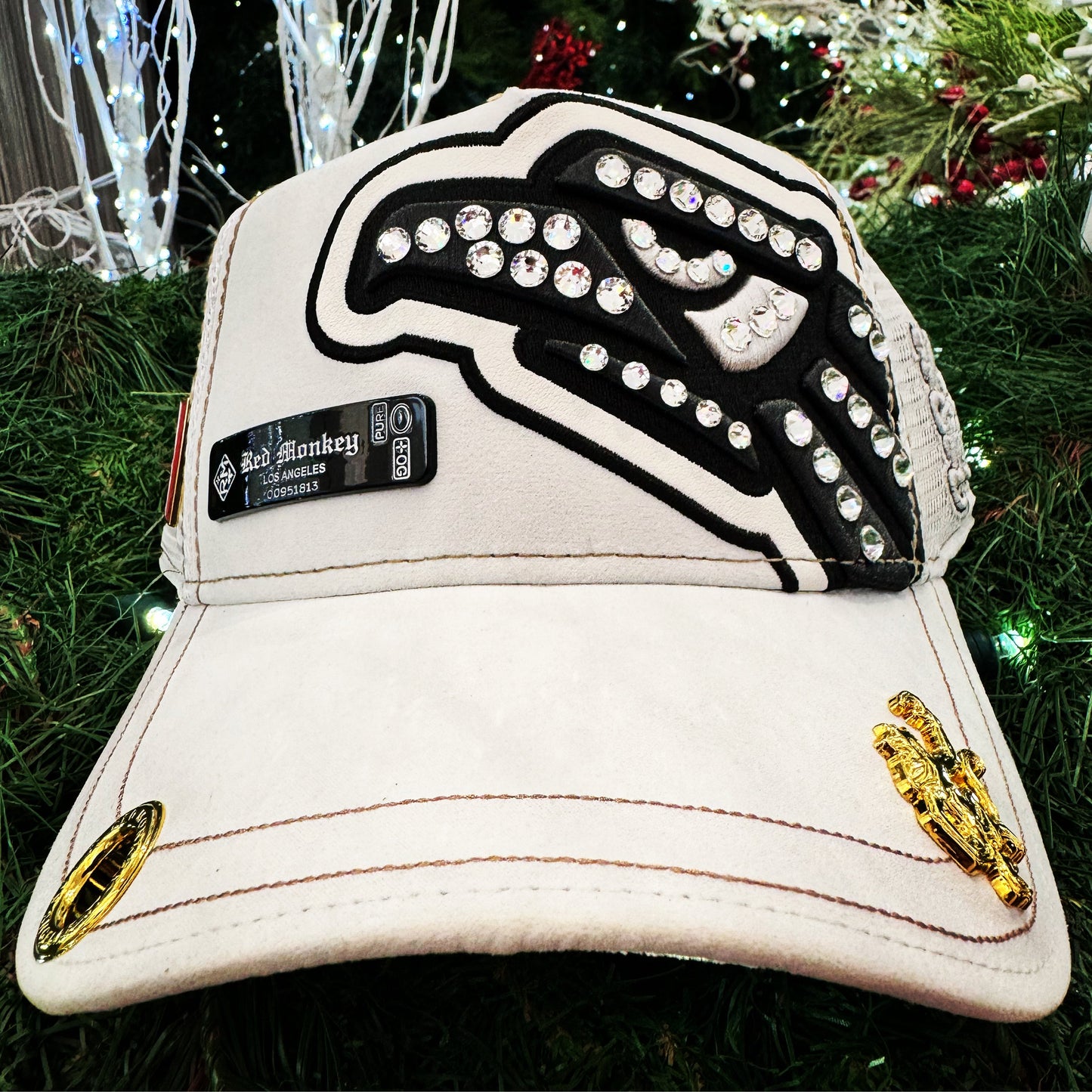 Red Monkey Swarovski Exclusivo