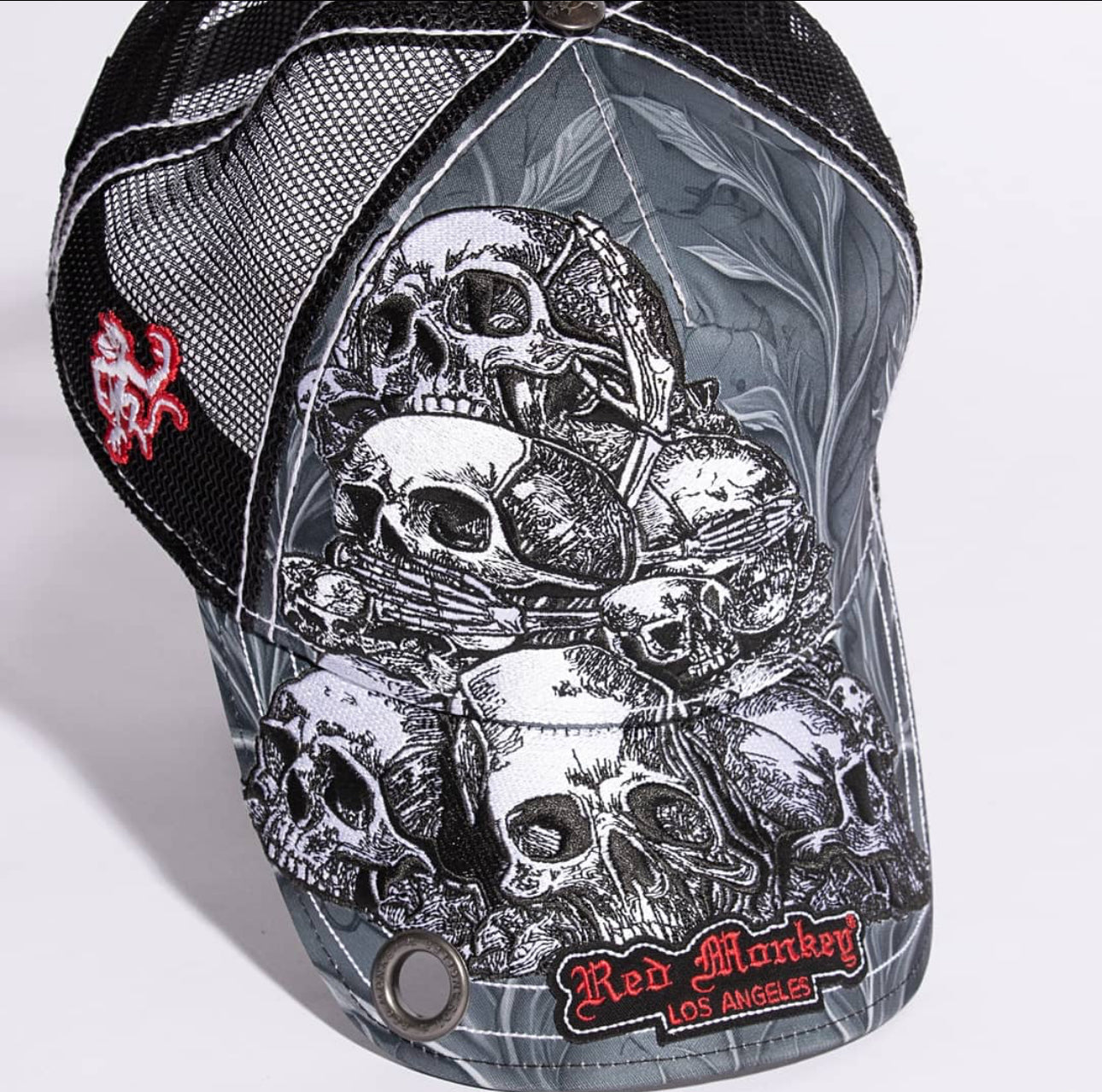 Red Monkey Hear See Speak No Evil