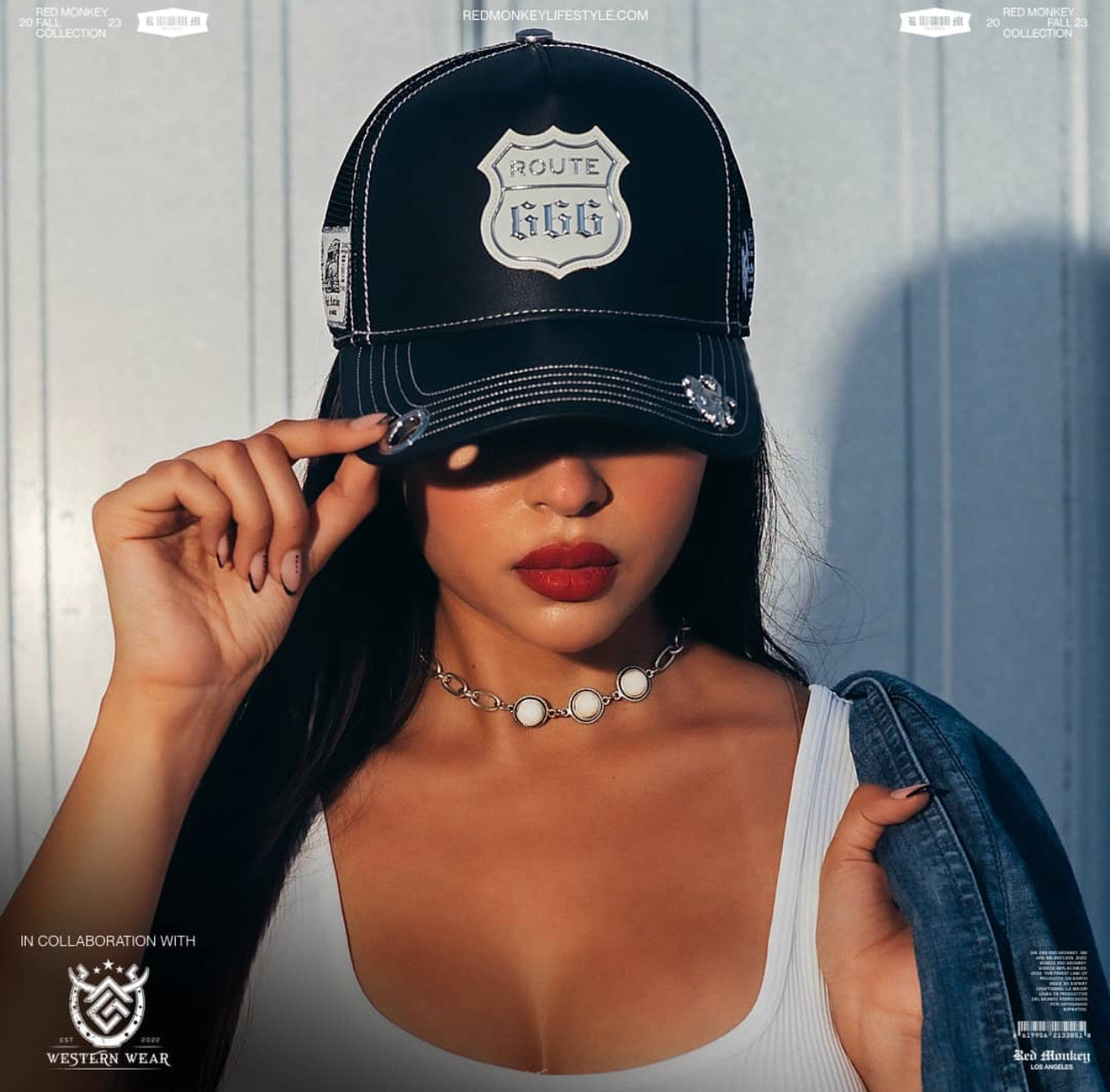 Red Monkey Route 666 Black