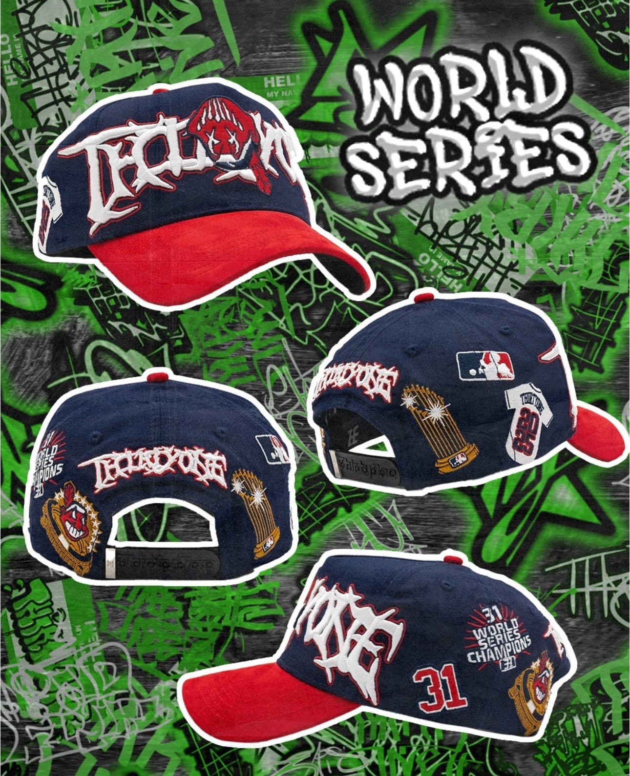 31 Hats “World Series”