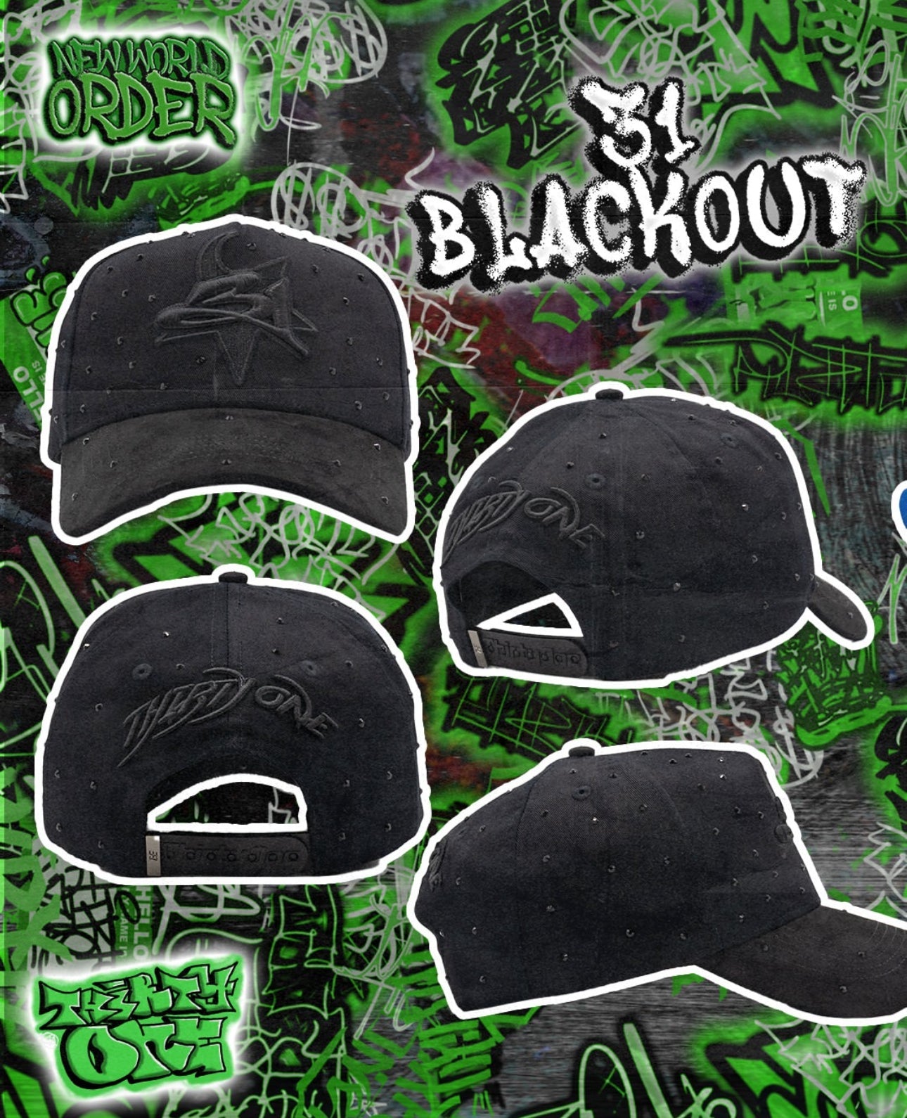 31 Hats “31 Blackout”