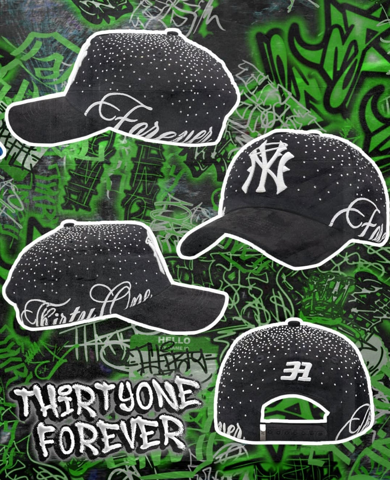 31 Hats “ThirtyOne Forever”