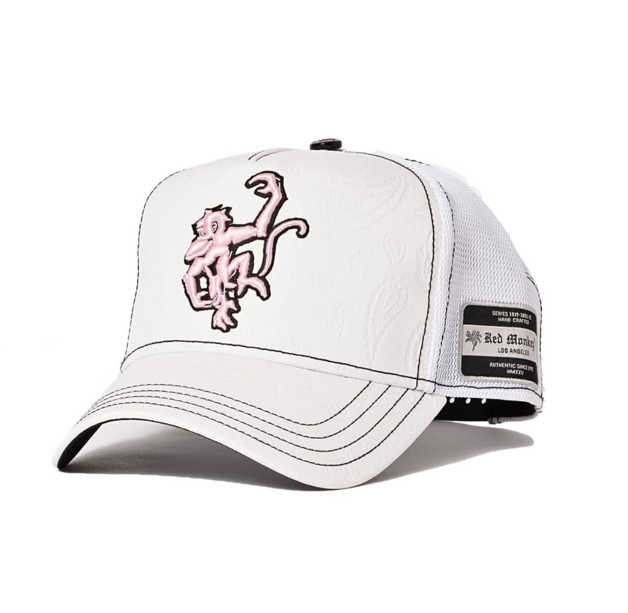 Fiesta Trucker White