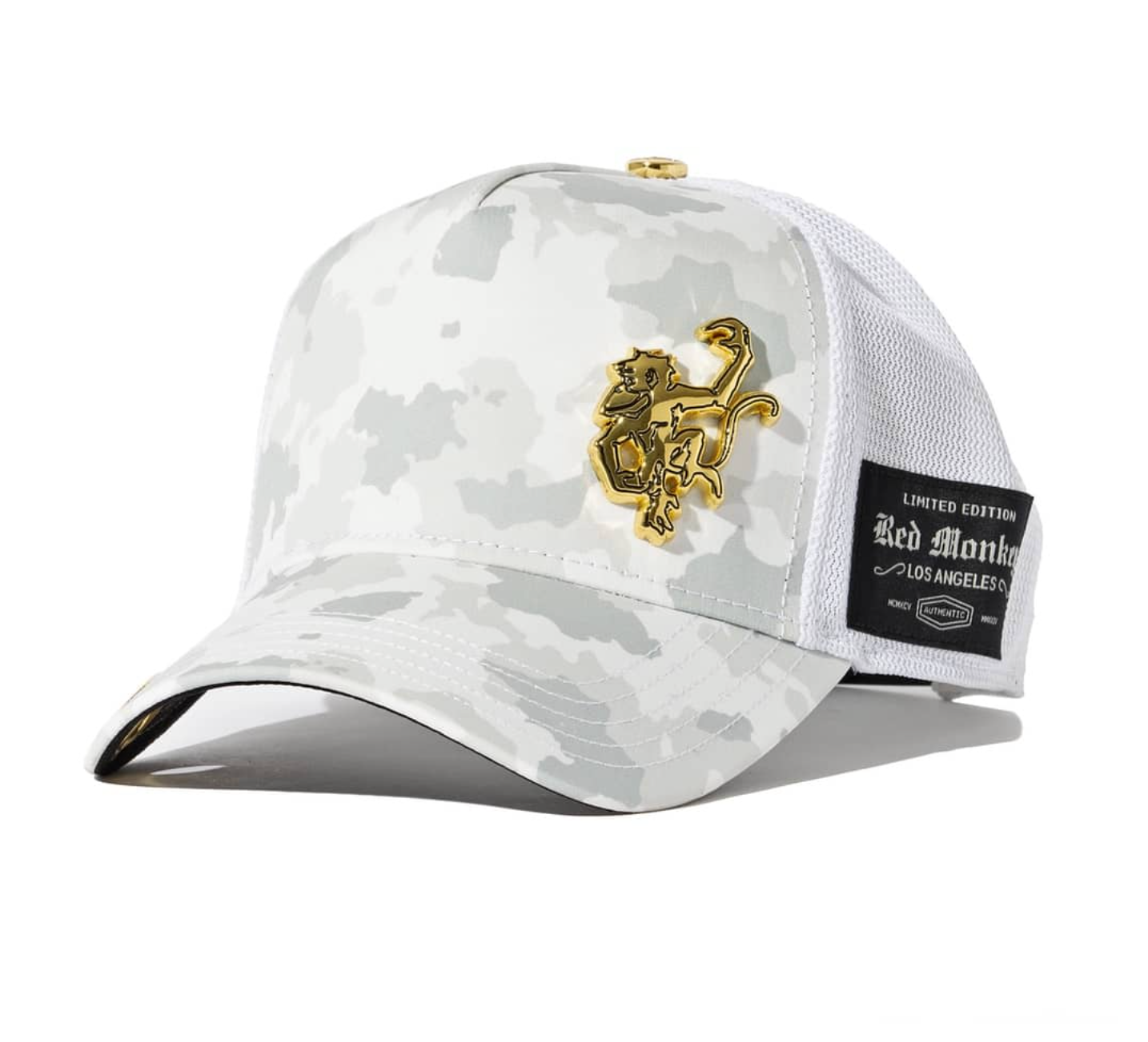 Red Monkey Rich - Snow Camo