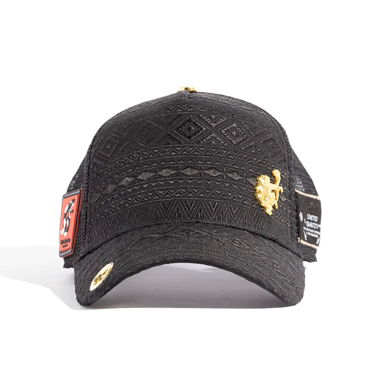 Red Monkey Azteca - Black