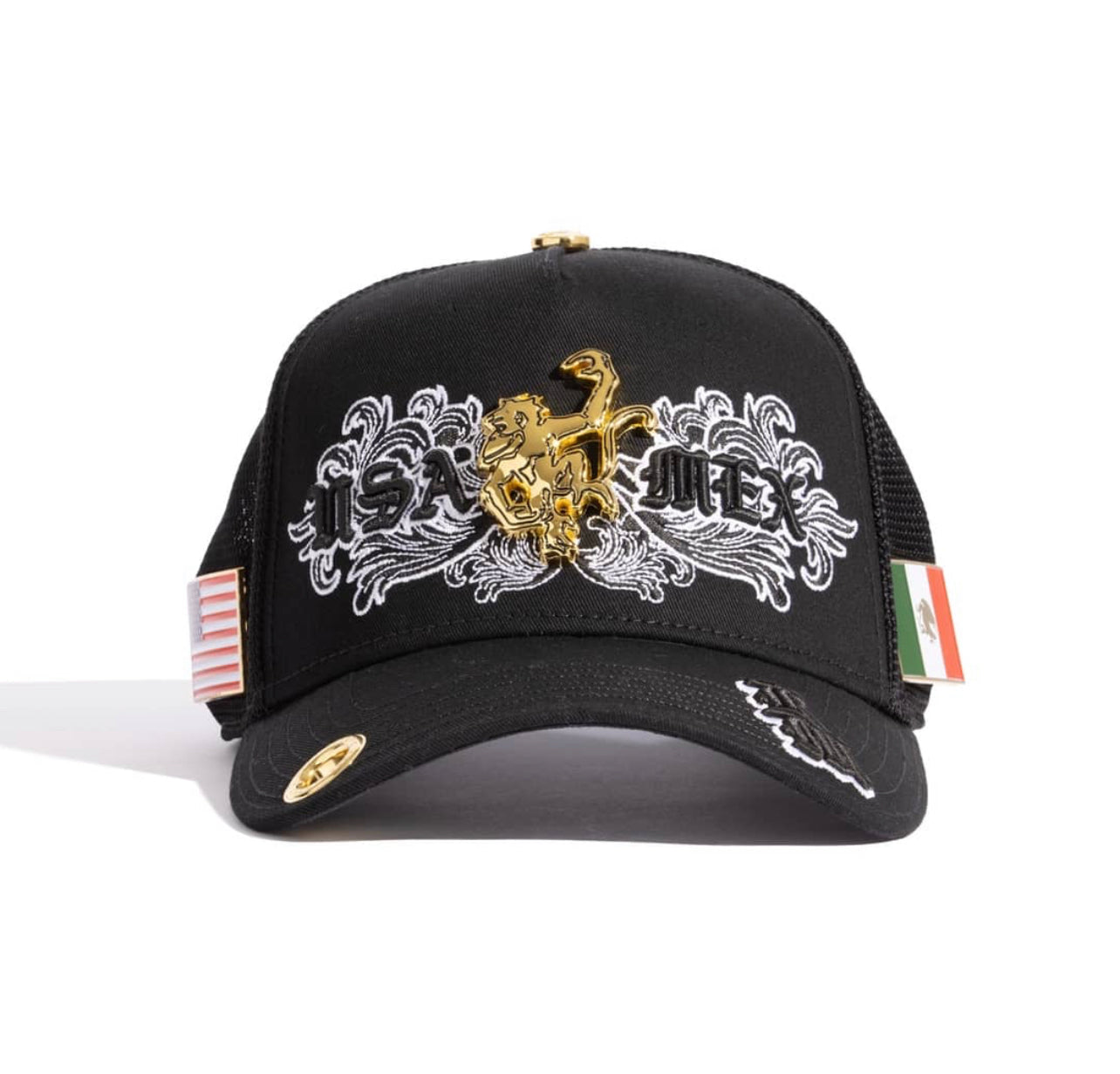 Red Monkey USA MEX Black