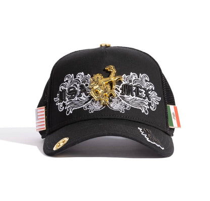 Red Monkey USA MEX Black