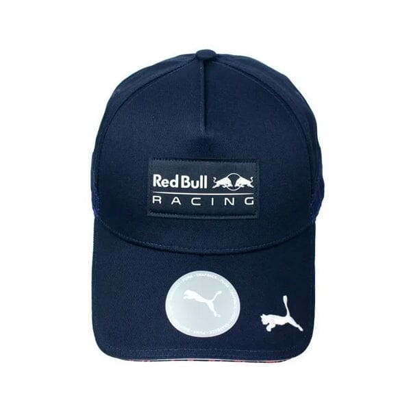 Red Bull Racing F1 Puma Team Baseball Hat - Navy