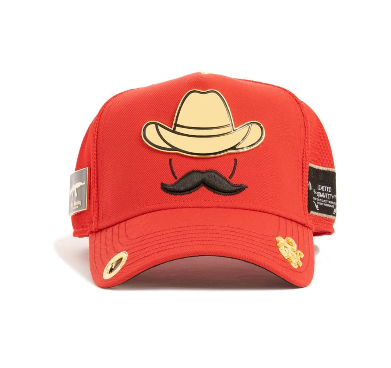 Red Monkey El Señor Del Sombrero - Red