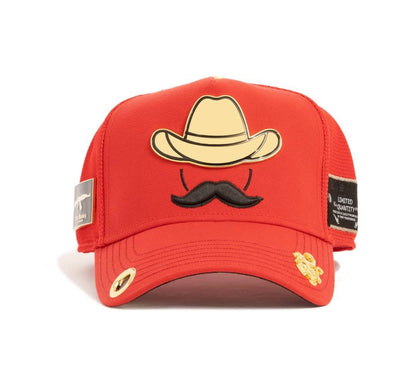 Red Monkey El Señor Del Sombrero - Red