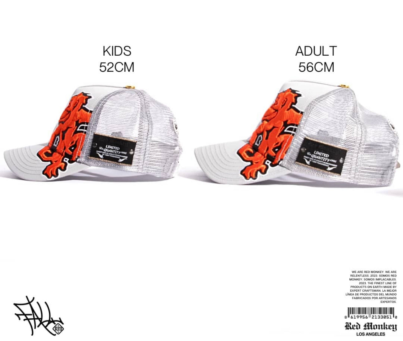 Red Monkey Gran Clasico Kids - Grey