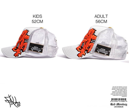 Red Monkey Gran Clasico Kids - Grey