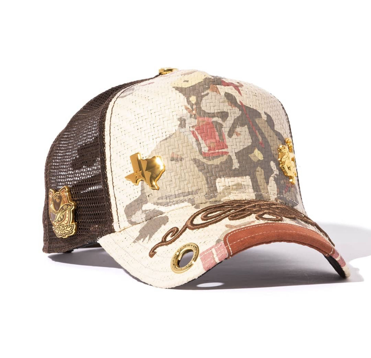 Red Monkey Rodeo Vintage