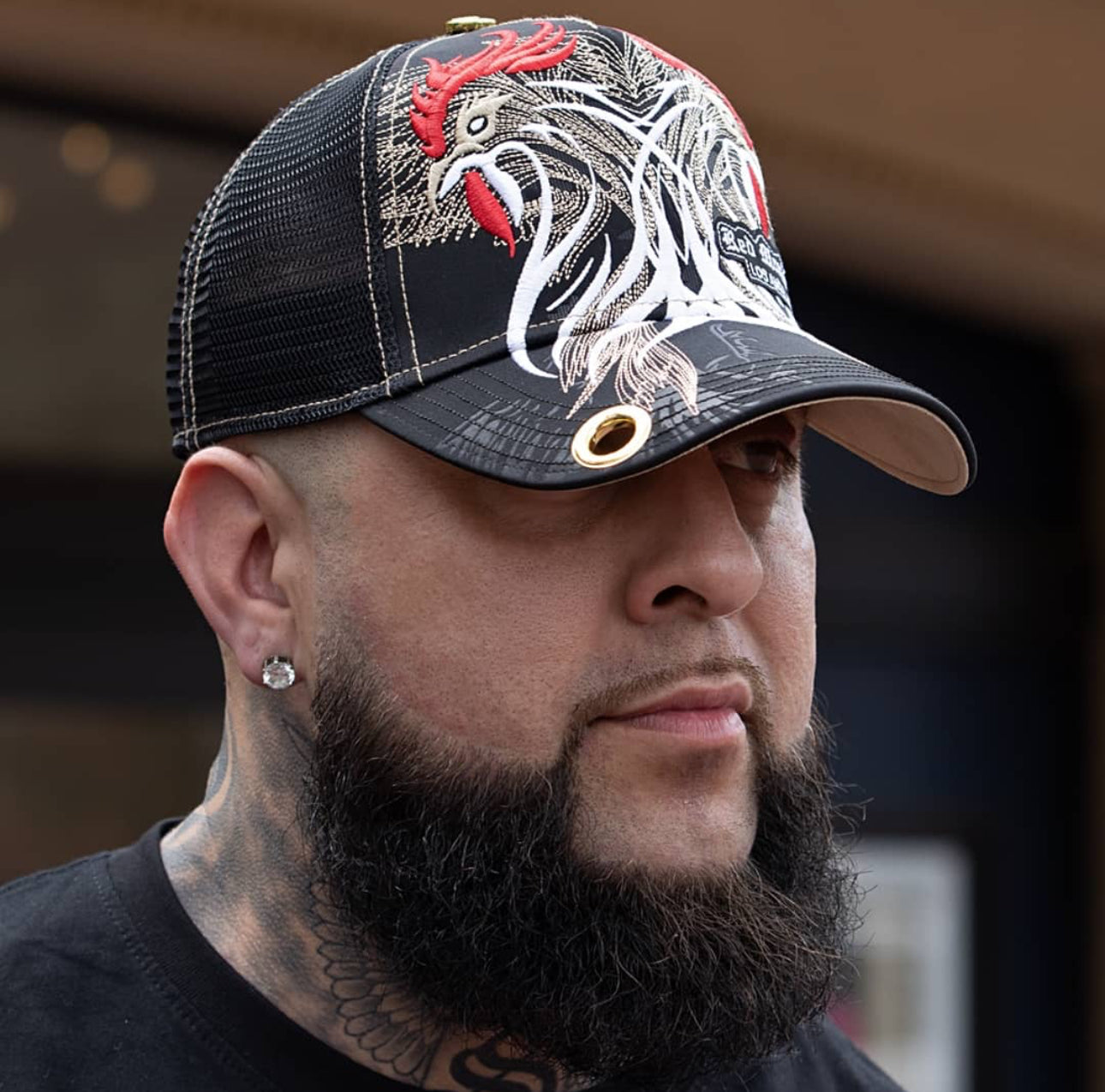 Red Monkey Rooster '24 - Black