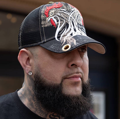 Red Monkey Rooster '24 - Black