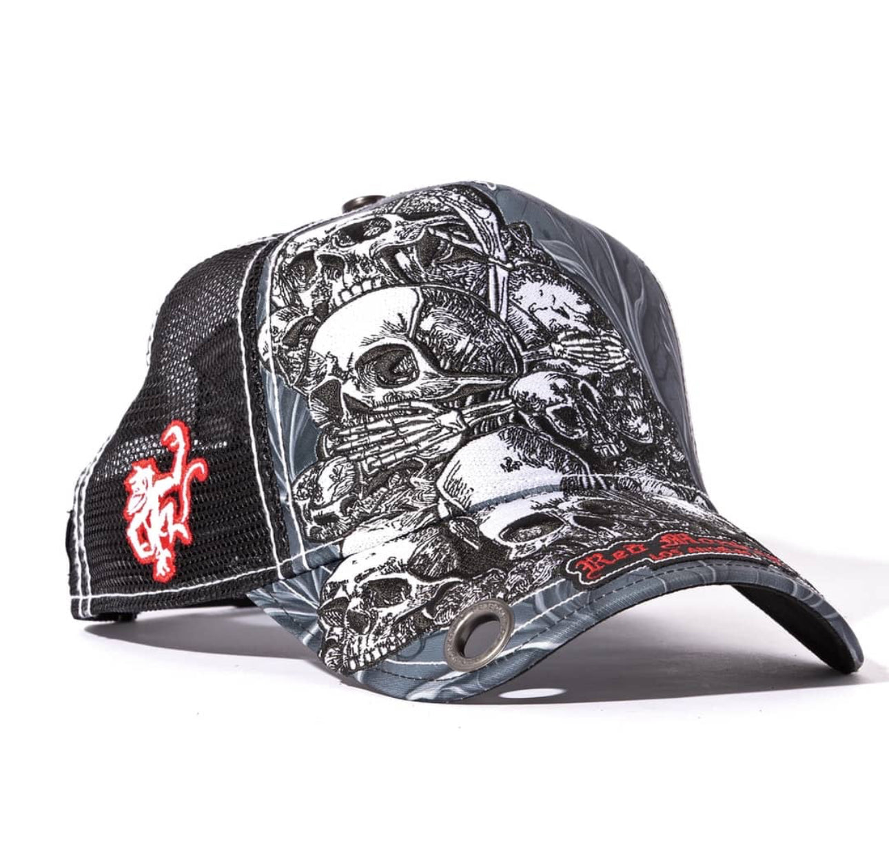 Red Monkey Hear See Speak No Evil