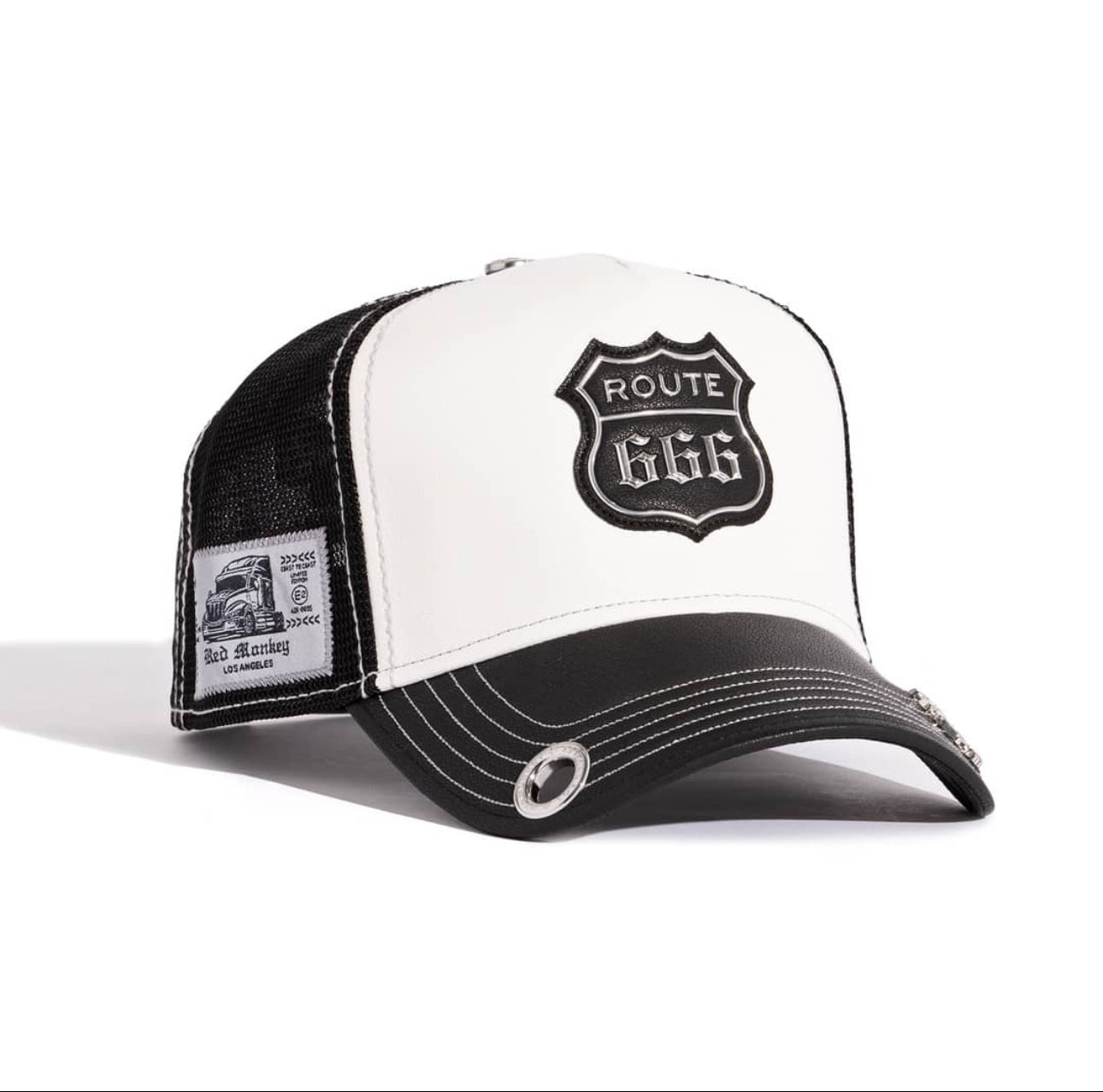 Red Monkey Route 666 White