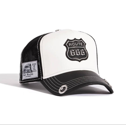 Red Monkey Route 666 White