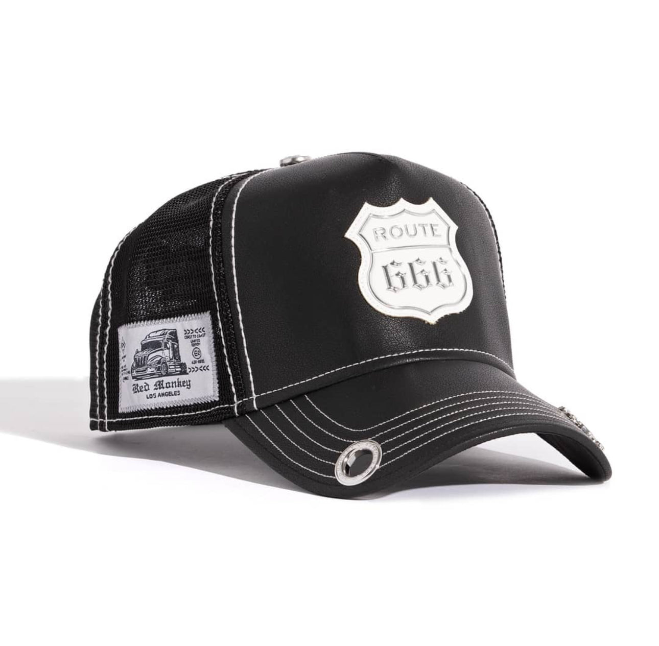 Red Monkey Route 666 Black