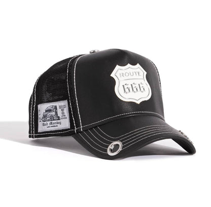 Red Monkey Route 666 Black