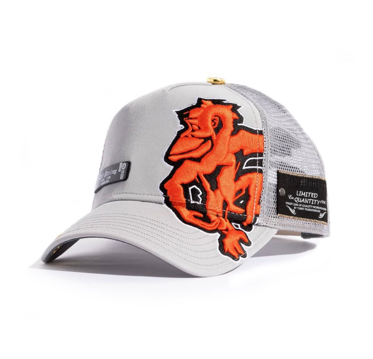 Red Monkey Gran Clasico Kids - Grey