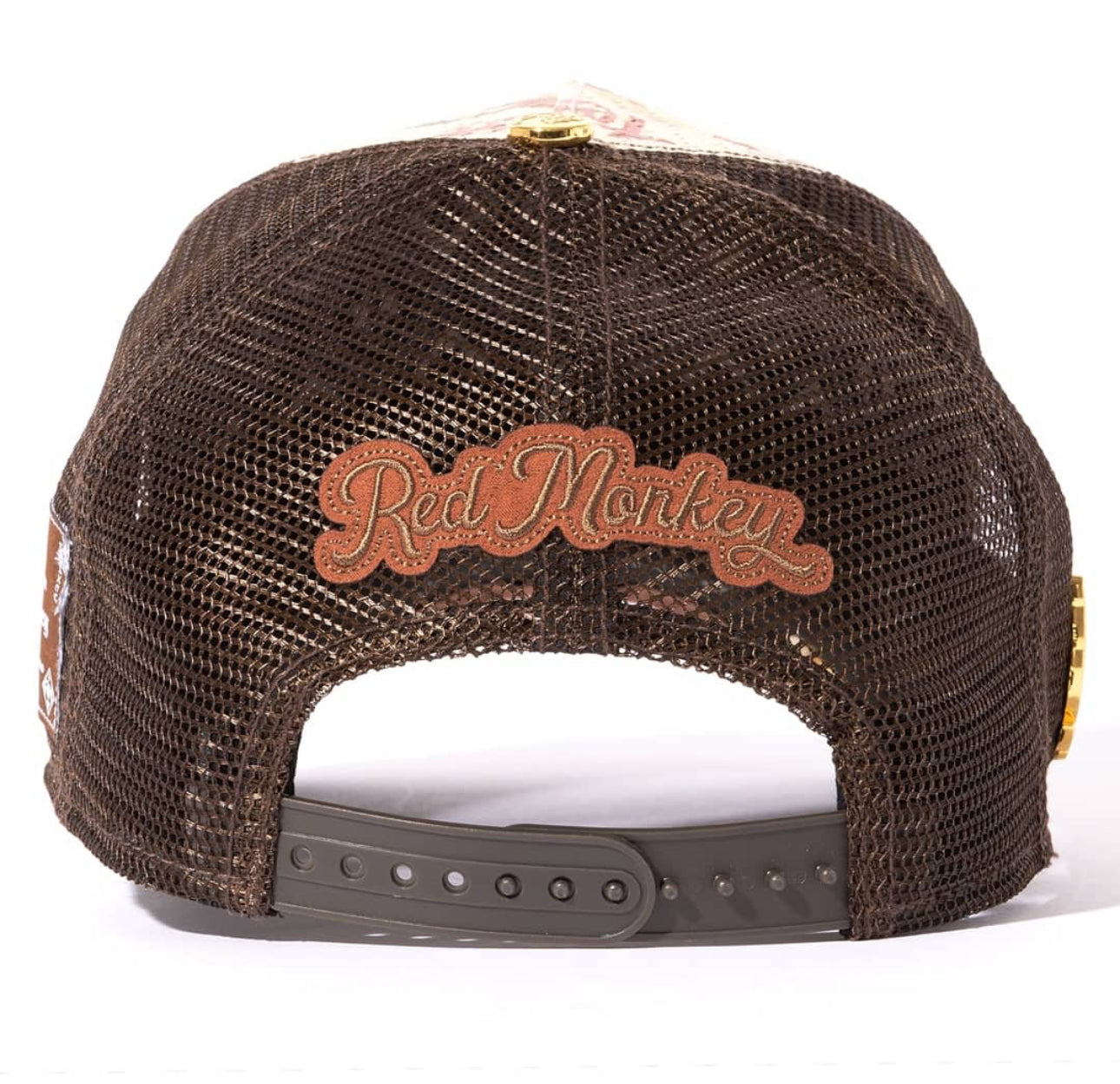 Red Monkey Rodeo Vintage