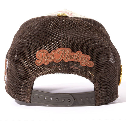 Red Monkey Rodeo Vintage