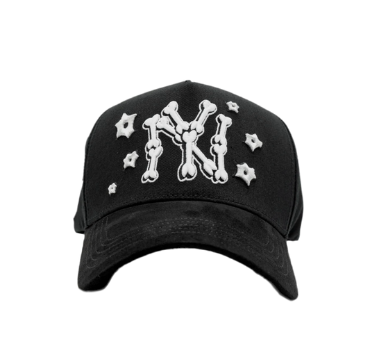 NY BONES BLACK X THIRTYONE HATS
