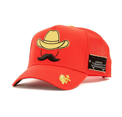 Red Monkey El Señor Del Sombrero - Red