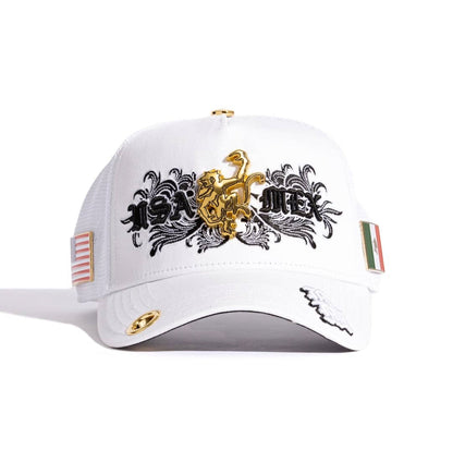 Red Monkey USA MEX White