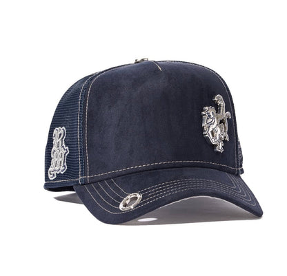 Red Monkey Rich - Micro-Suede Navy