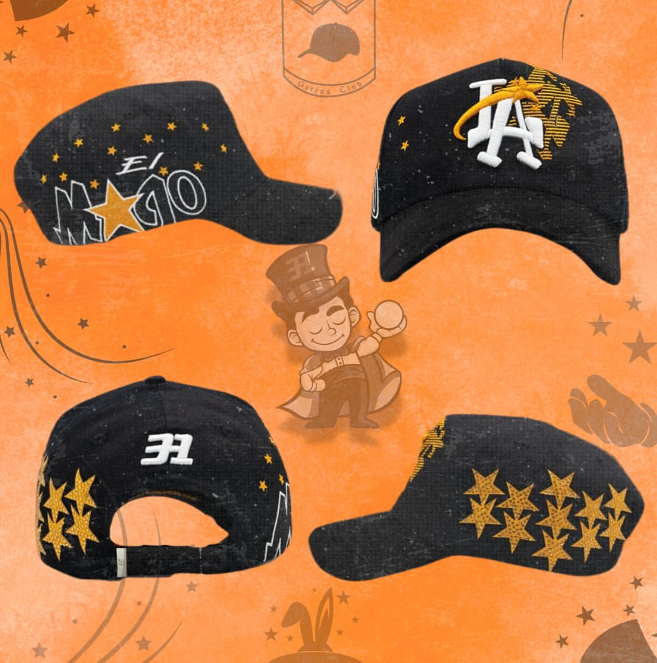 31 X El Mago / De East LA