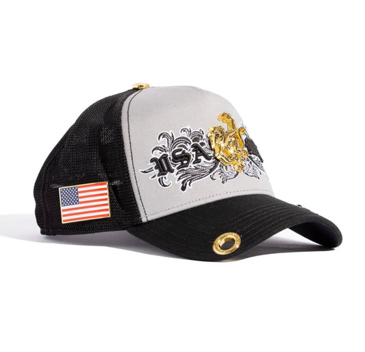 Red Monkey USA MEX Grey