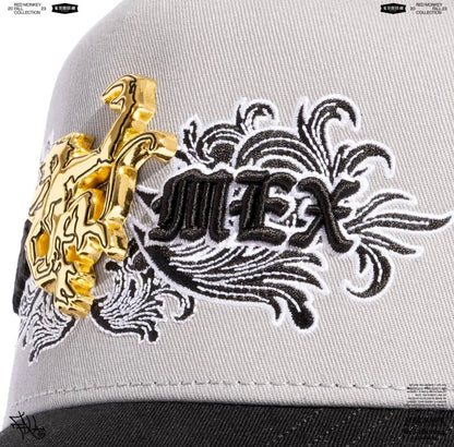 Red Monkey USA MEX Grey