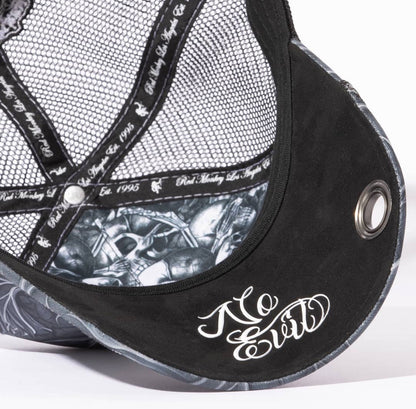 Red Monkey Hear See Speak No Evil