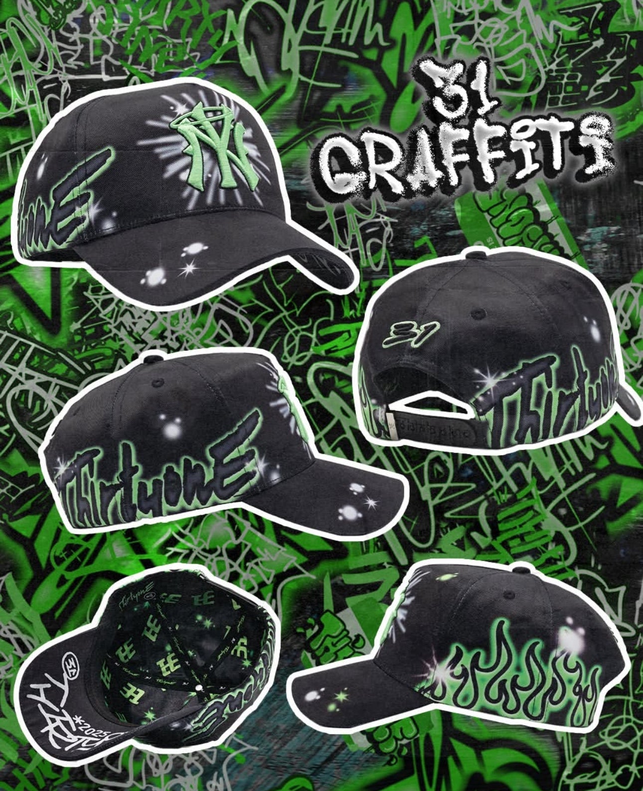 31 Hats “31 Graffiti”