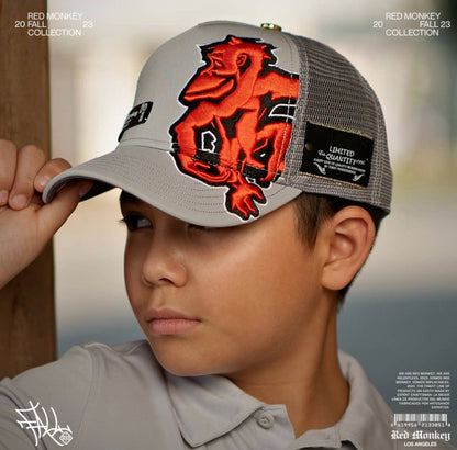 Red Monkey Gran Clasico Kids - Grey