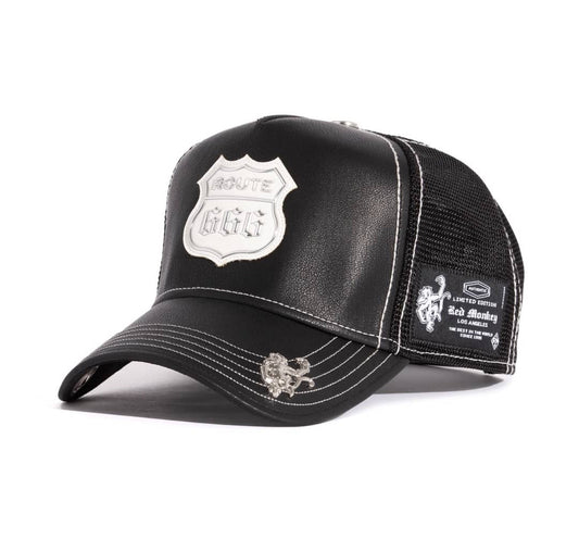 Red Monkey Route 666 Black