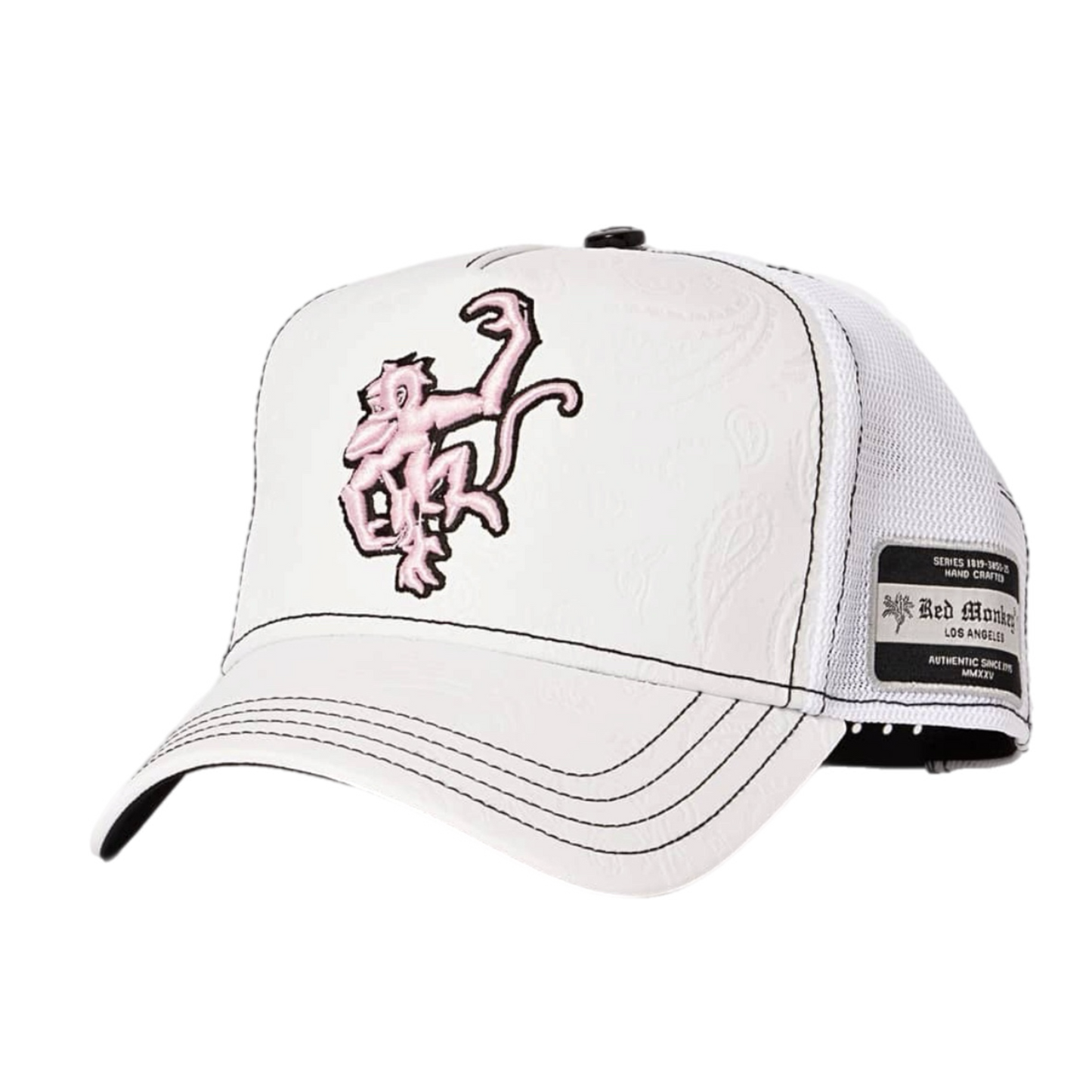 Fiesta Trucker White