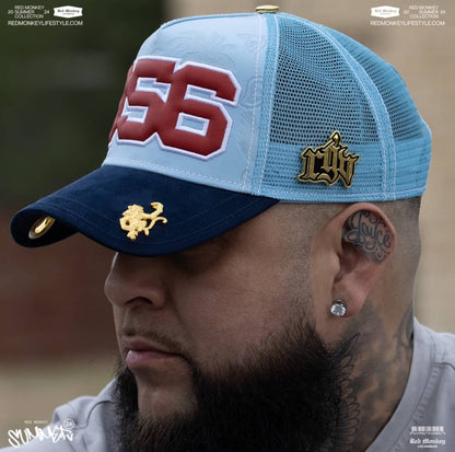 Red Monkey 956 Blue '24