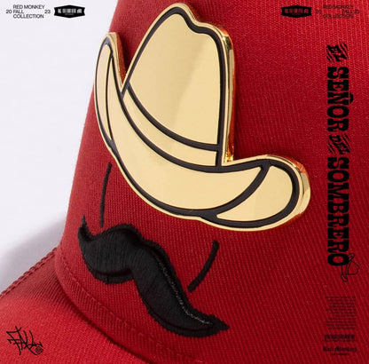 Red Monkey El Señor Del Sombrero - Red