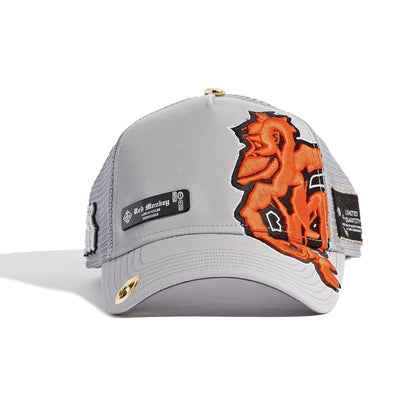 Red Monkey Gran Clasico Kids - Grey