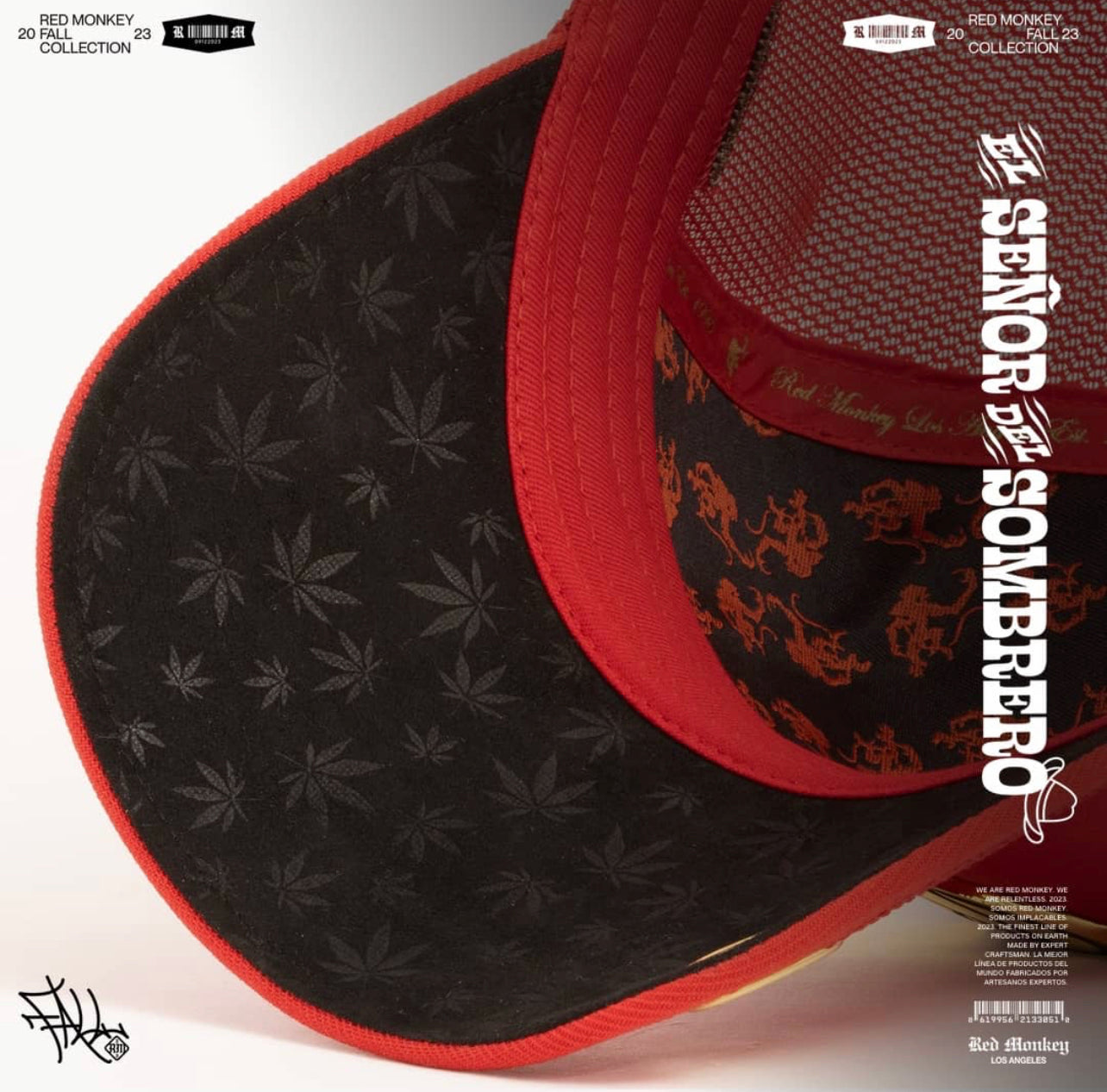 Red Monkey El Señor Del Sombrero - Red