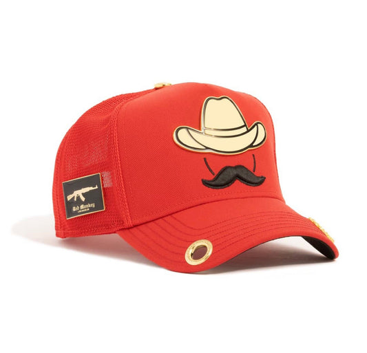 Red Monkey El Señor Del Sombrero - Red